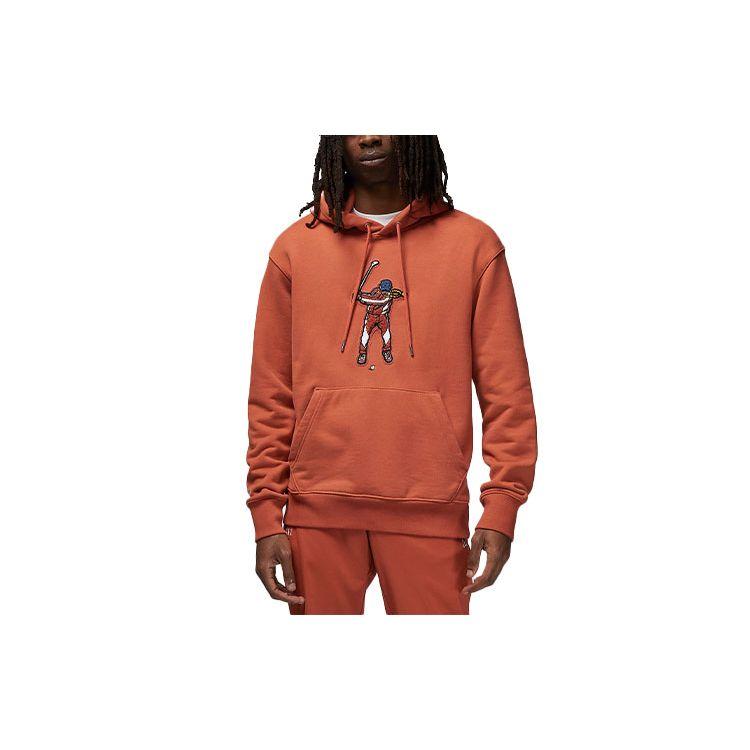 Jordan Eastside Golf x Air Jordan Fleece Hoodie Burnt Sunrise Men DV1887-861 S