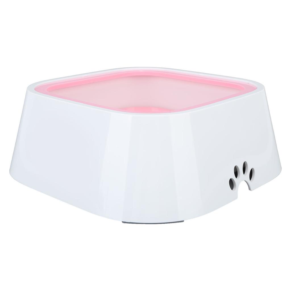 Pet Slow Water Feeder Splash Proof Prevent Slip Car Carried Large Dog Water Bowl for Cat