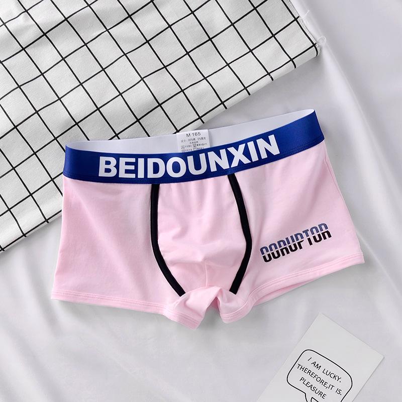 Men Underpants Man Cotton Breathable Comfortable Boxer Selling Shorts Men's Panties Plus Size