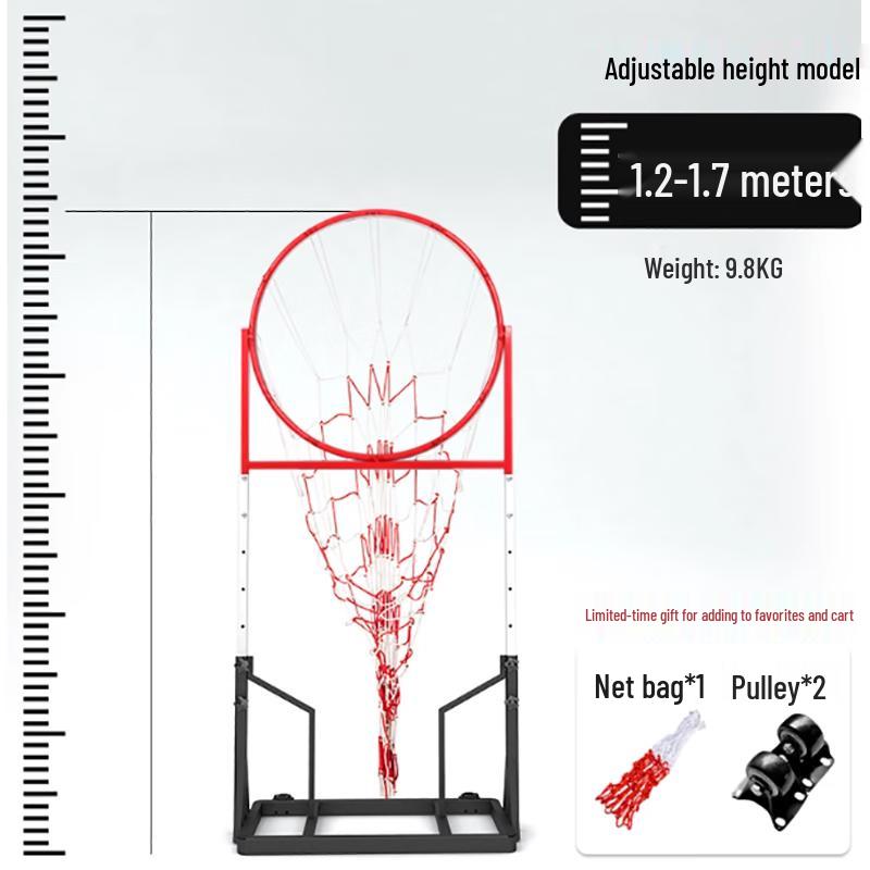 Adjustable Basketball Passing Training Stand
