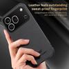 For Honor 600 Pro Case Retro Fashion PU Leather For Magsafe Magnetic Anti-fall Protective Back Cover For Honor 600 600Pro Shell