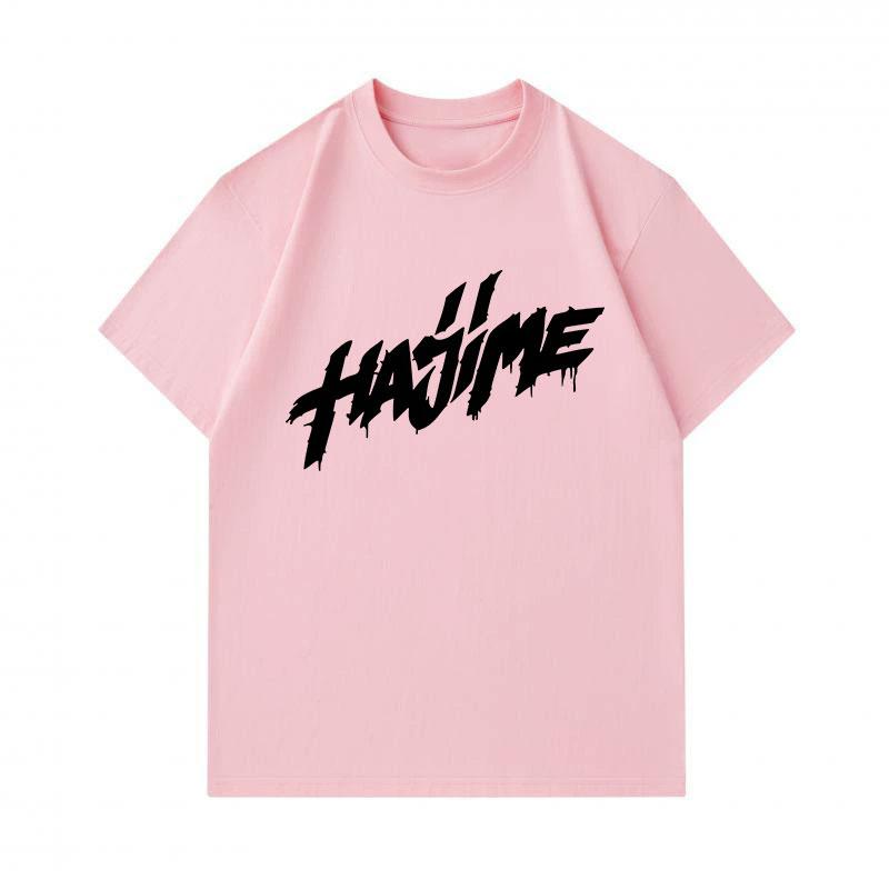 Men's 100% Cotton Crew Neck Short Sleeve T-Shirt, Casual Streetwear Stylish Brush Lettering Print Soft Breathable Summer Daily Casual Tee for Male