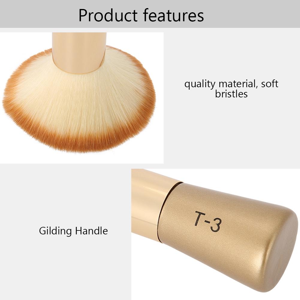Haircutting Cleaning Brush Barber Neck Face Dust Sweep Removal Hairbrush