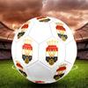 Willem II Tilburg Size 5 Soccer Ball, Machine-Stitched PVC, Durable & High Bounce, All Ages Fit, Fan Merchandise, Matches & Outdoor Use.