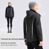 Pioneer Camp Women's Hooded Waterproof Softshell Jacket