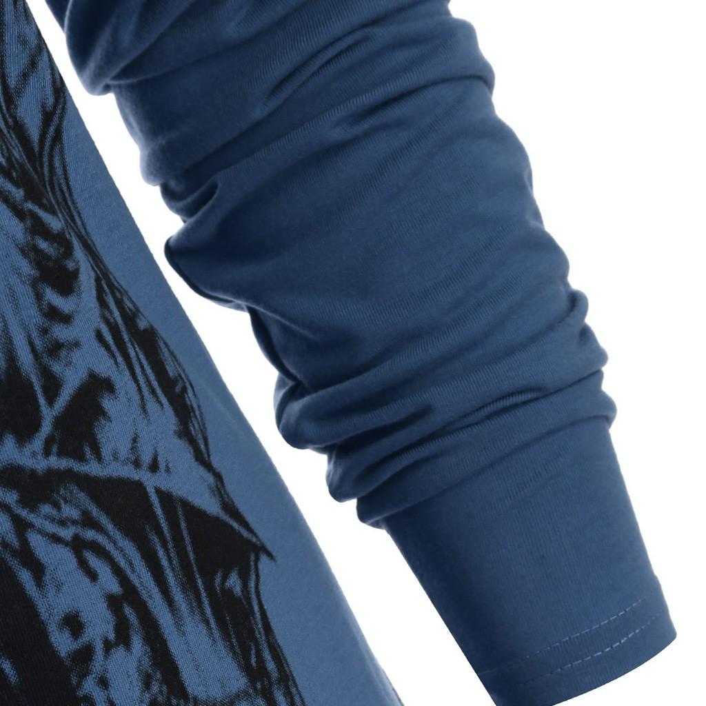 Fashion Women Skew Neck Cold Shoulder Cat  Print Gothic Tee With Cami Top