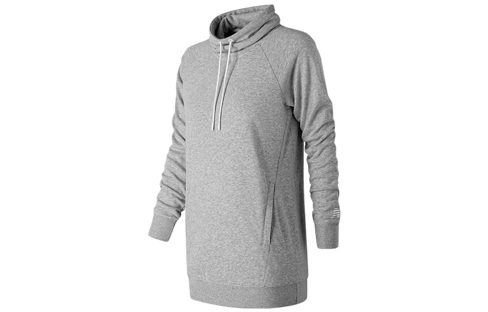 New Balance Sweatshirt Women s Gray WT91806-AG M