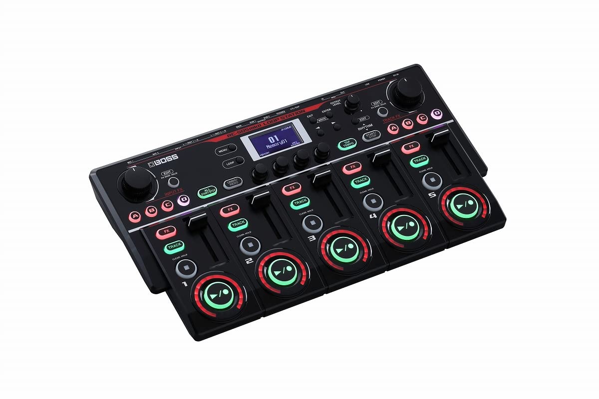 

BOSS MKII LOOP STATION Boss/RC-505 чорний