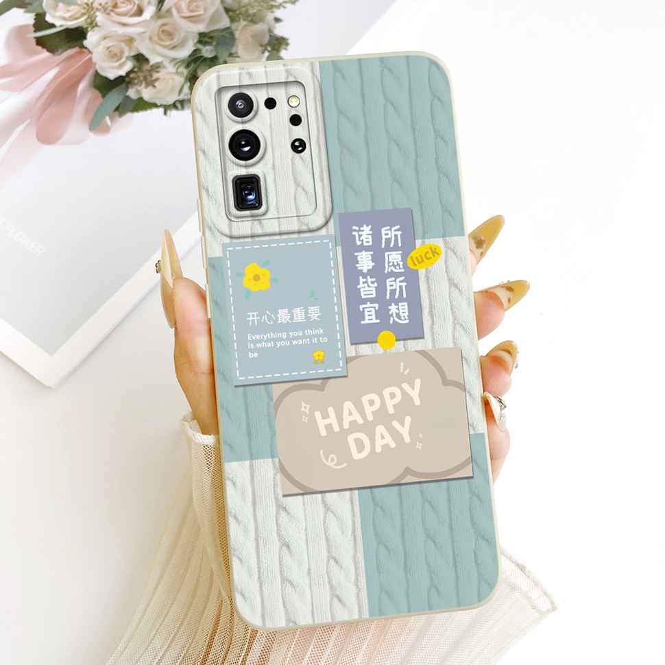 For Samsung Galaxy S20 Ultra Case Fashion Cartoon Rabbit Silicone Back Cover For Samsung S20 Ultra 4G 5G Bumper Phone Cases