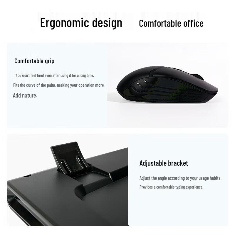 Lenovo KN200 Wireless Keyboard and Mouse Combo