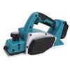 Cordless Electric Planer 15000 RPM 2mm Cutting Depth Electric Hand Planer for Woodworking Door Furniture