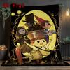 Garden Wall Print 2D Flat Pattern Flannel Blanket High Quality All Seasons Warmth and Comfort Perfect for Christmas Gifts.PMT0914277