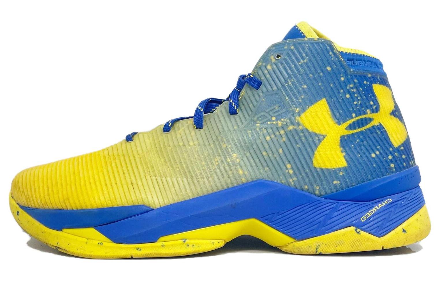 Under Armour Curry 2.5 Warriors Nation 1274425-790 44.5