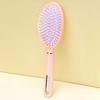 Macaroon Air Cushion Comb - Comfortable and Versatile with Durable ABS Plastic Handle