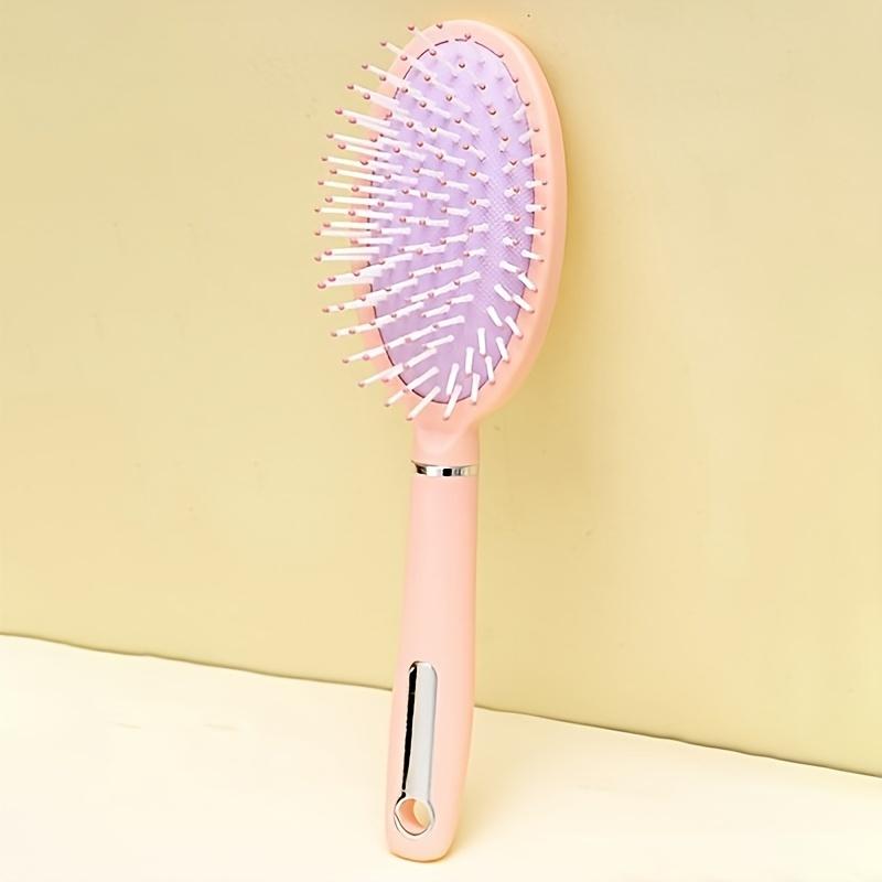 Macaroon Air Cushion Comb - Comfortable and Versatile with Durable ABS Plastic Handle