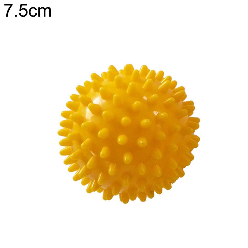 Vybavení na jógu 7,5 cm/9,5 cm Jógové studio Spikey Masážní míče do posilovny Špičatá stresová reflexní terapie
