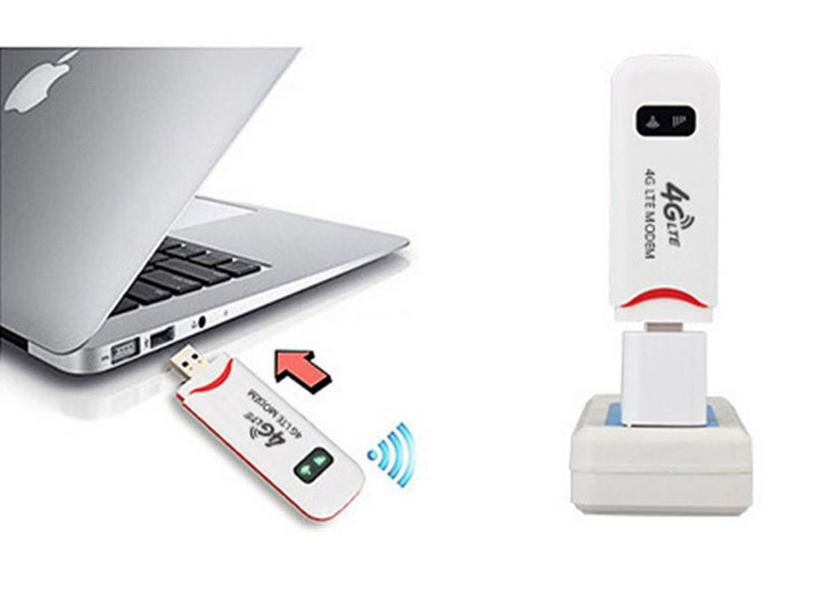 4G LTE Pocket WiFi USB Dongle: Wireless Internet Card & Router for Cars (Thailand)