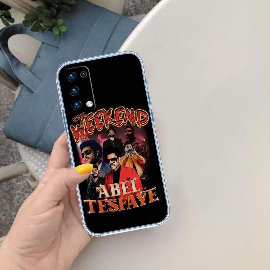 The Weeknd Transparent Phone Case for Motorola Moto G40 G04 G05 One Ace Action  Fusion + Plus Hyper Macro Vision Zoom