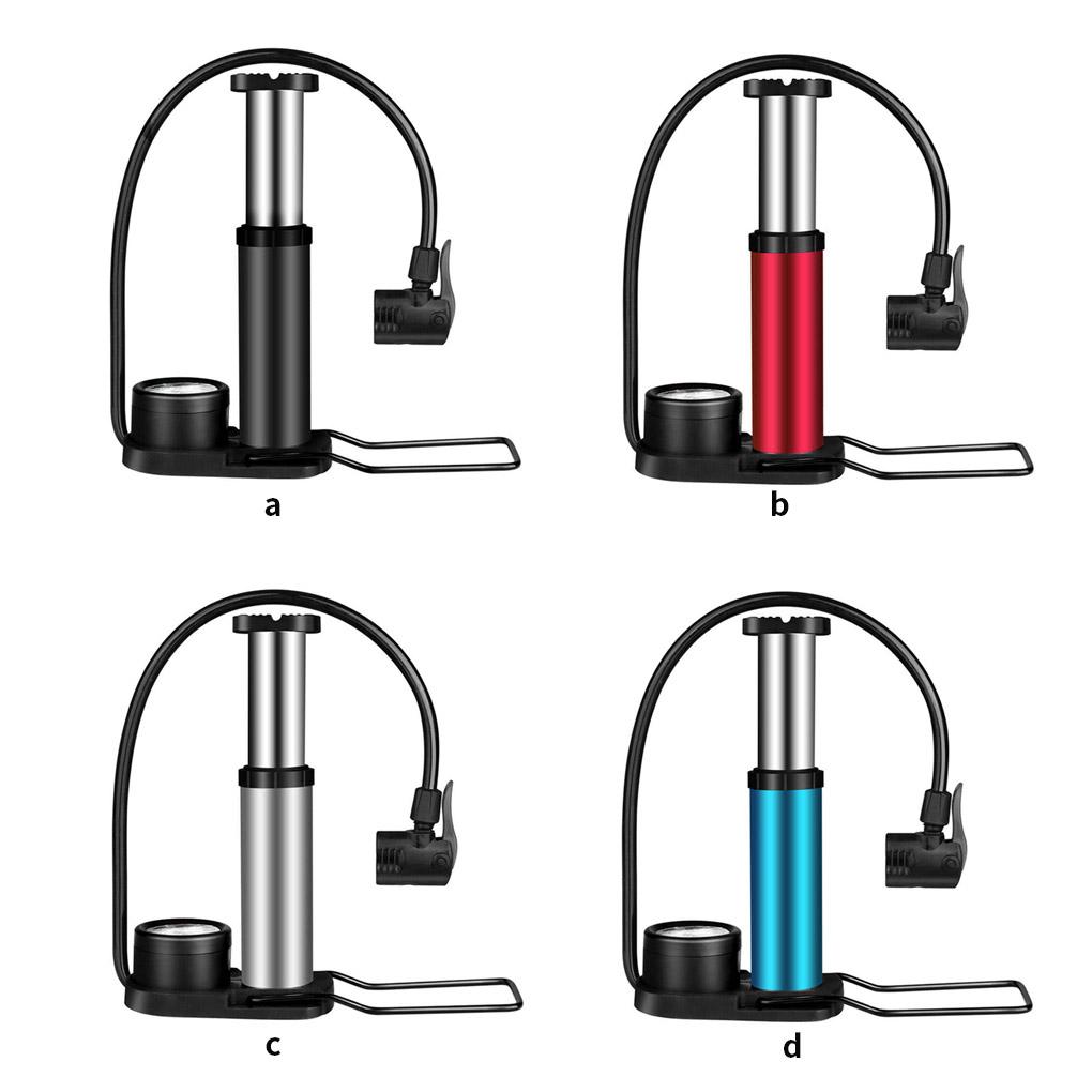 Bike Inflator Portable Sports Ball Air Pump Balloon Tire Inflating Tool Cycling Accessory