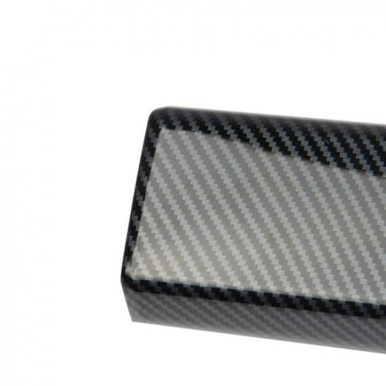 Carbon Fiber Style Control Dashboard Panel Cover Trims for Toyota Tundra +