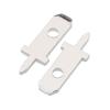 50Pcs 2.8 Inserts Plug Spring Terminal Pcb Solder Lug Thickness 0.8Mm One Legs ,Pcb Welding Sheet