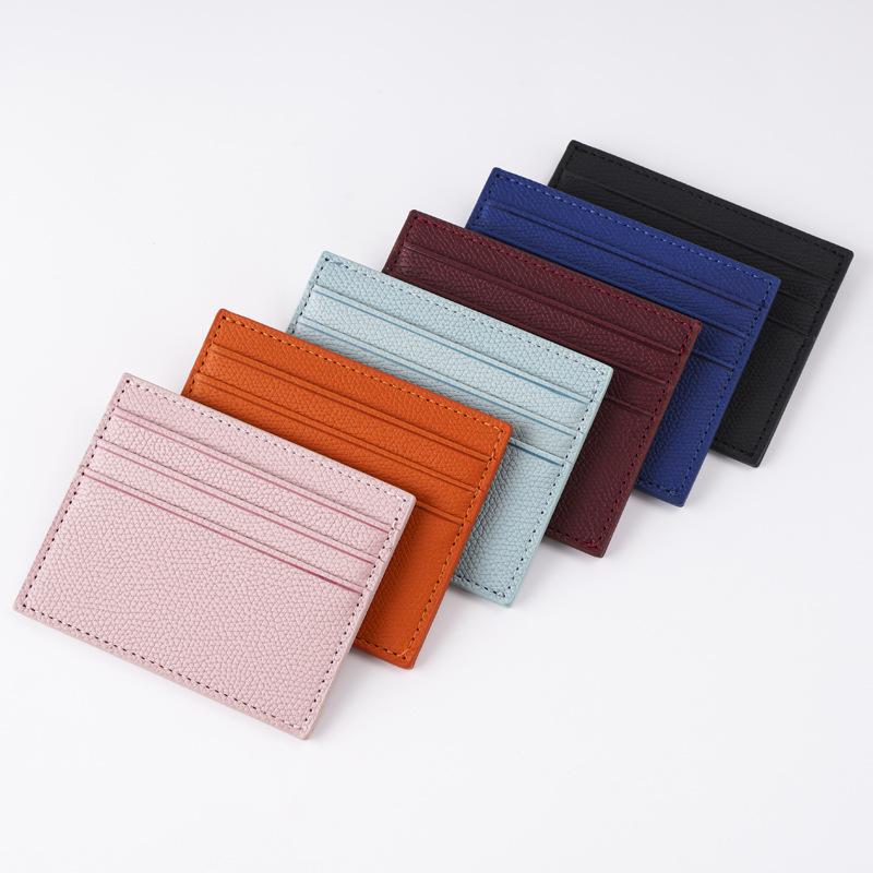 

Women Men Thin Card Holder Wallet Multi-Card Holder Case PU Leather Bank Business Credit Card Holder Wallets Purse Bag
