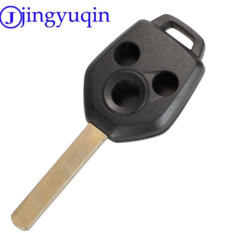 Jingyuqin 3b Kryt pouzdra klíče od auta Fob Pro Subaru Forester Outback Legacy 2008 2009 2010 2012 2013 2014