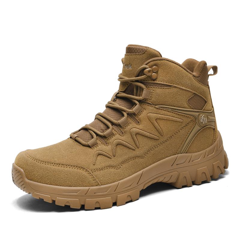 Tactical Boots Army Boots Classics Style Men Hiking Shoes Lace Up Men Sneakers Outdoor Jogging Trekking Sport Boots