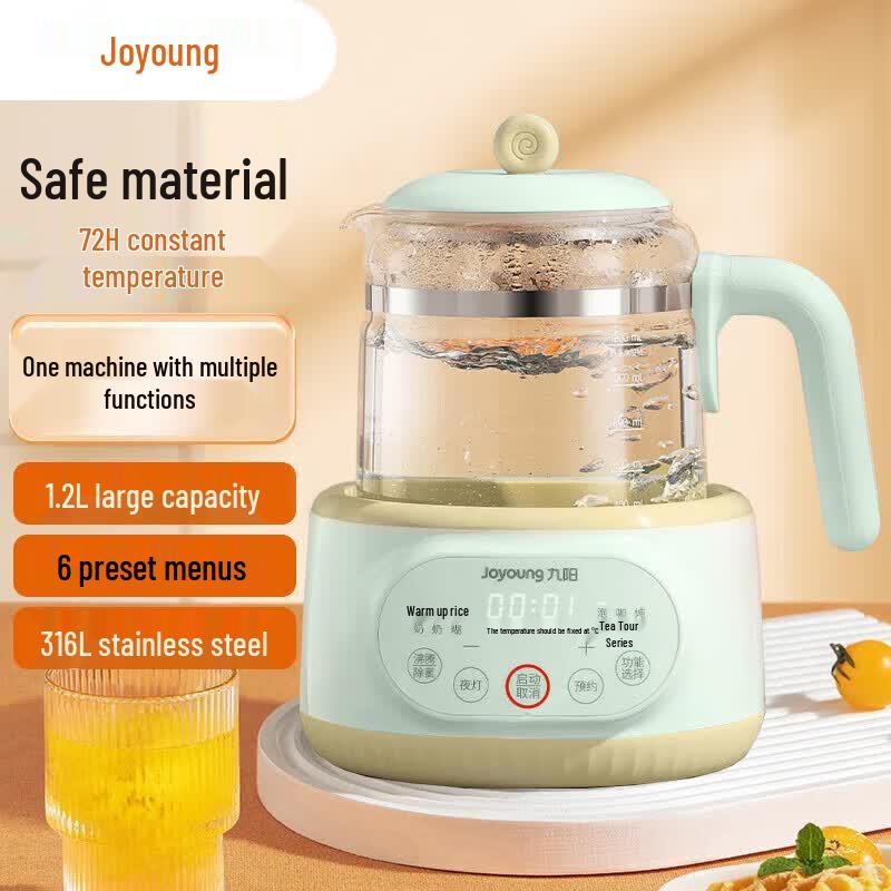 Joyoung 1.2L Smart Baby Formula Kettle CN plug (adapter included)