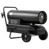 VEVOR Forced Air Kerosene Heater, 30kW Portable Diesel Torpedo Space Heater, for Garage, Warehouse, Workshop, Job Site, Construction