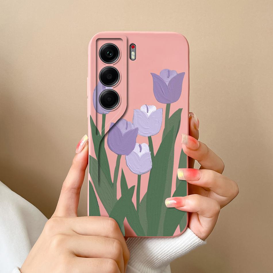 For Tecno Camon 40 Pro Phone Case Cute Animals Soft Back Cover Liquid Silicone Phone Shell For Camon40 Pro 4G 5G Anti Drop Funda