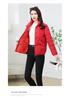 Women's 2024 Korean-Style Petite Down Cotton Jacket - Slim, Thick, Warm, and Stylish Winter Outerwear