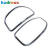 Rear Light Lamp Cover Trim For Hyundai Venue      2024 Carbon Car Tail Taillight Bezel Trims Accessories