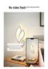 Modern Minimalist Wrought Iron Acrylic LED Wall Lamp for Bedside and Staircase Decoration