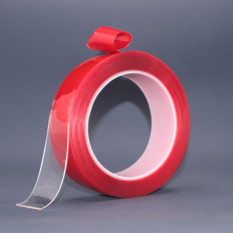 Transparent Acrylic Double-Sided Waterproof Foam Tape - Strong, Heat-Resistant, and Traceless