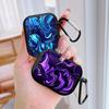 Case For Airpods 3 Pro2 Pro Pro3 2 4 1 Earphone Cases Cover Purple Swirl Abstract Art Paper