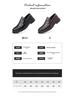 2024 Men's Summer Leather Slip-On Loafers - Casual Business Style with British and Korean Influences