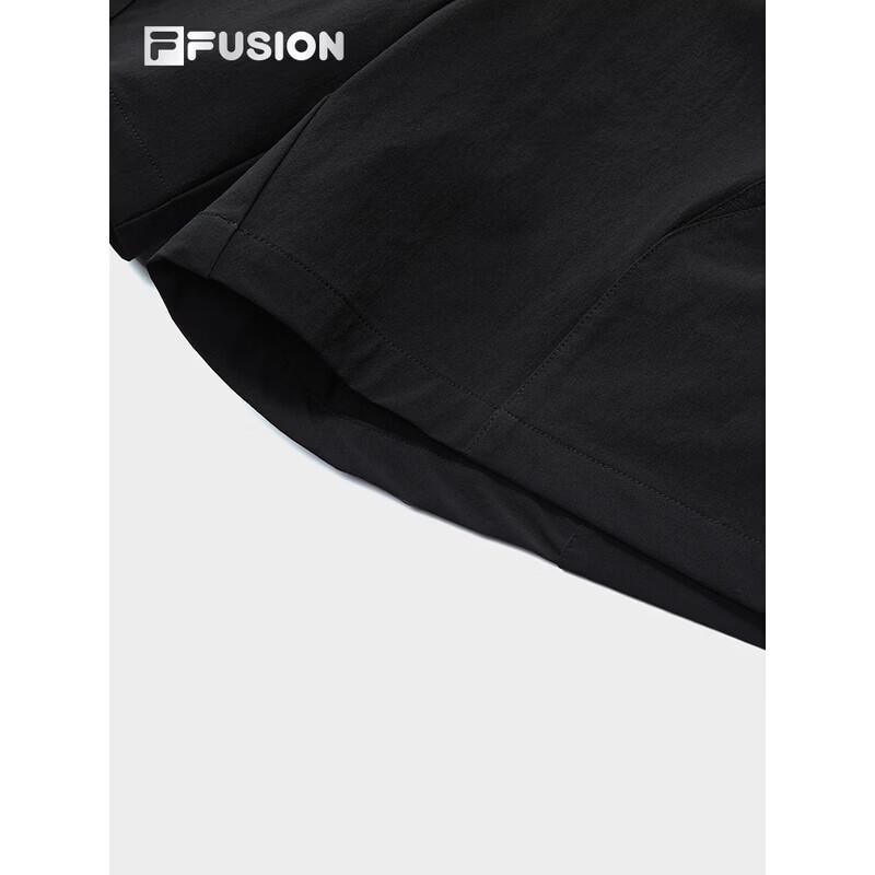 Fila FUSION Women's 2026 Summer Woven Loose Fit Shorts