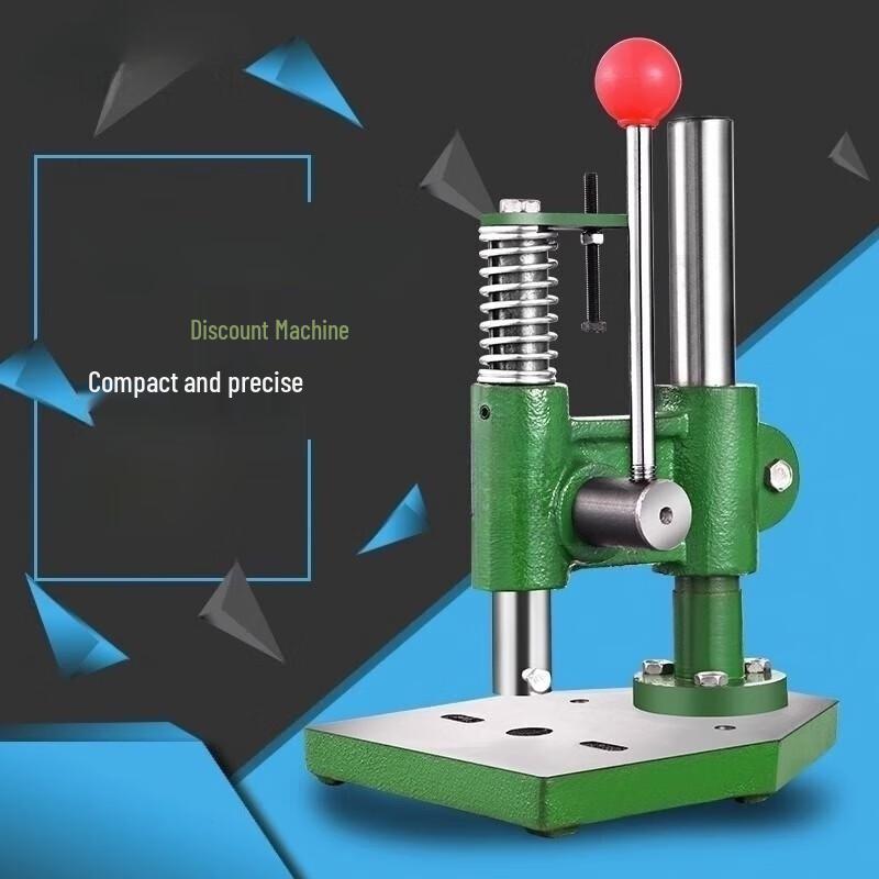 XunJue JM-32 Manual Benchtop Punch Press Standard