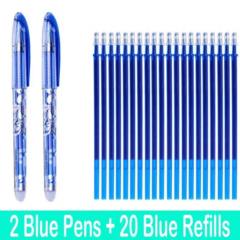 1/26 Pcs/Set Kawaii Erasable Pens Gel Pen Waterproof Gel Ink Stationery School Writing Supplies for Notebook Office Student