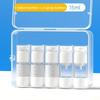 Transparent Vacuum Press Pump Bottles Leak Proof Shampoo Empty Container  Conditioner