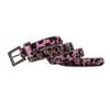 Trendy Waist Belt Studded Rhinestones Crystal for Street Dance Rivets Belt Livehouse Punk Waist Chain Skull Buckle
