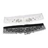 Party Women Leaves Hollow Flower Rhinestone Lace Shirts Collars Fake Collar Fake Neckline