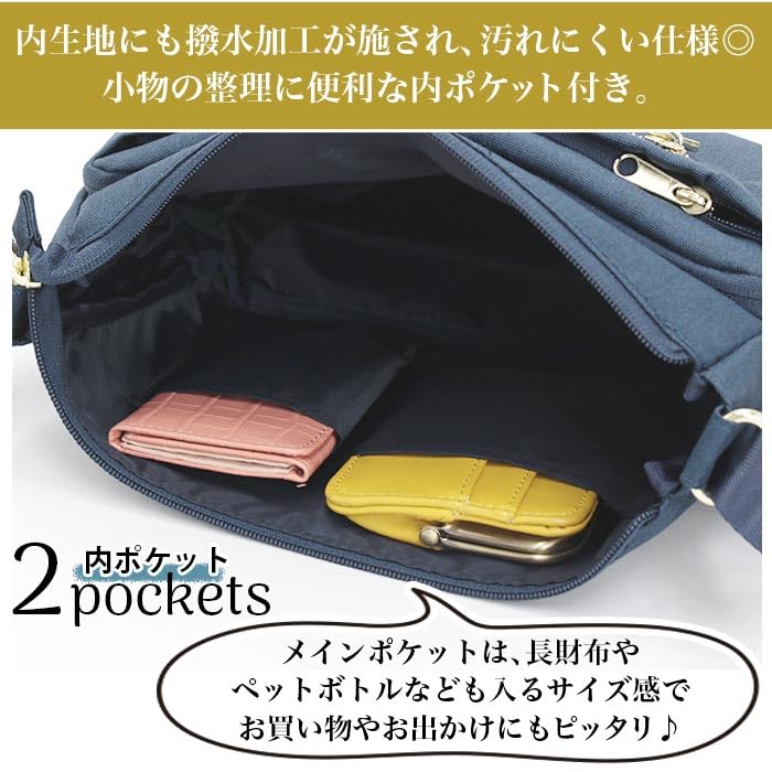 Shoulder Bag GL GTC4132Z DBL [Anello Grande]