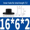 Insulating Nylon Bushings & Gaskets: T-Type, Stepped, Grooved Washers & Hinges for Window Protection