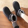 Casual Versatile Cotton Boots 2024 Winter New Design Sense Thick Sole Warm Anti Slip Daily Comfortable Short Leg Women's Boots