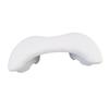 Nails Tech Arm Rest Detachable U Shaped Slope Manicure Hand Pillow PU Leather Nail Hand Rest for Nail Salon Table