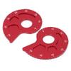 Motorcycle Chain Adjuster Regulator Replacement for   DRZ 400E 400S 2000‑2021