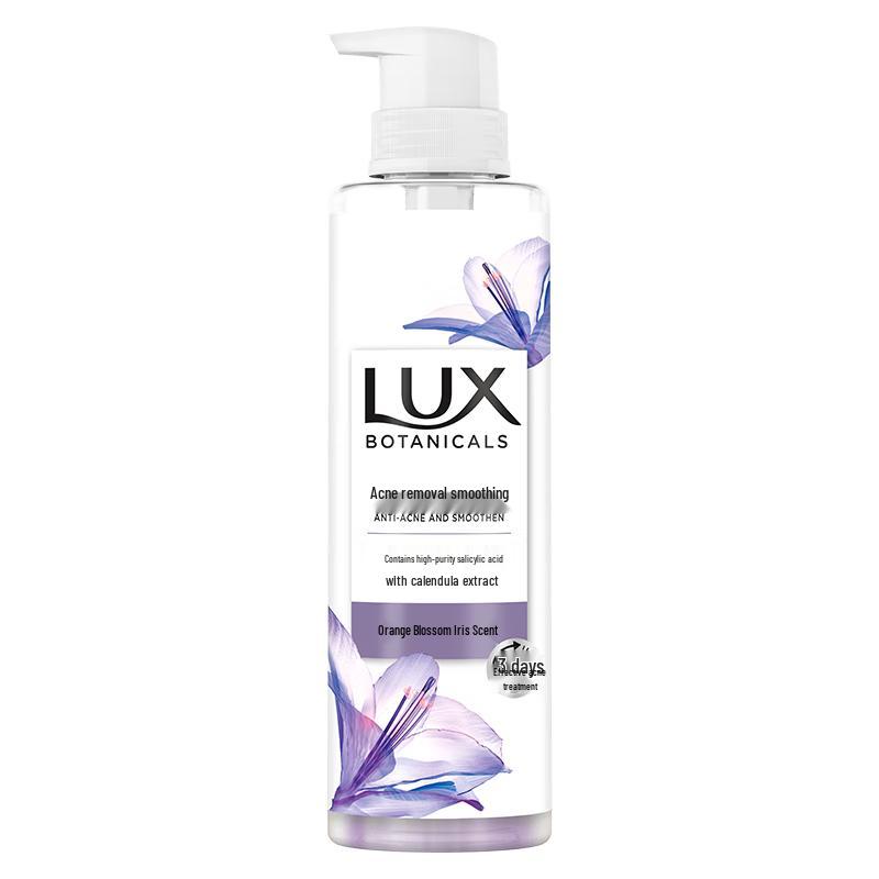 

LUX Anti-Acne & Smoothing Shower Gel, Orange Blossom & Iris