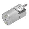 DC Getriebemotor Drehzahlreduzierung Automatisierte Ausrüstung Industriebedarf 24V 100 U/min 37B530